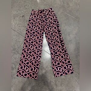 The Colette Ponte Crop Wide-Leg Pants by Maeve